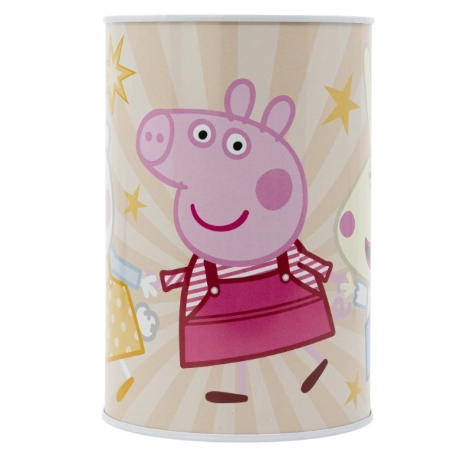Căsuța de economii metalică Peppa
