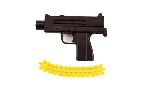 Teddies pistolă de jucărie 11 cm pentru bile moi