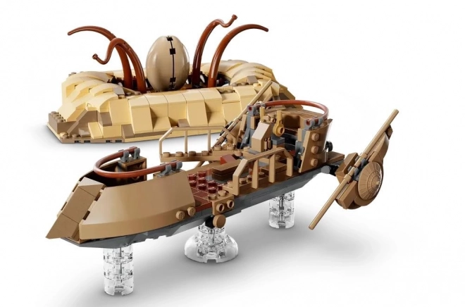 Lego Navă Deşertică şi Groapa Sarlacc