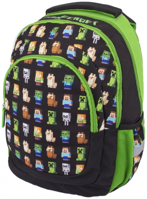 Rucsac școlar Minecraft