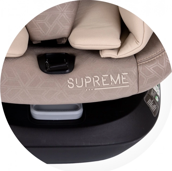 Scaun auto pentru copii Chipolino Supreme i-Size - Macadamia