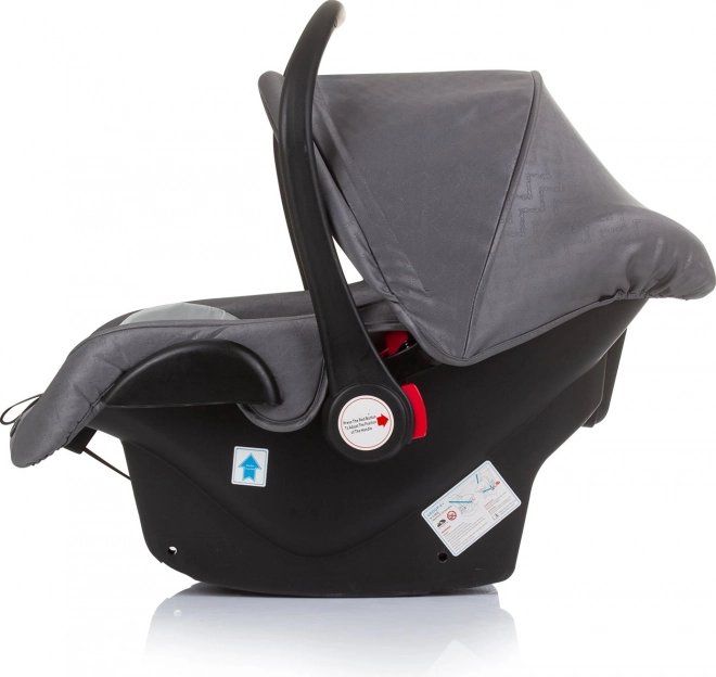 Scaun auto pentru copii Havana i-Size 40-85 cm, Gri Argintiu