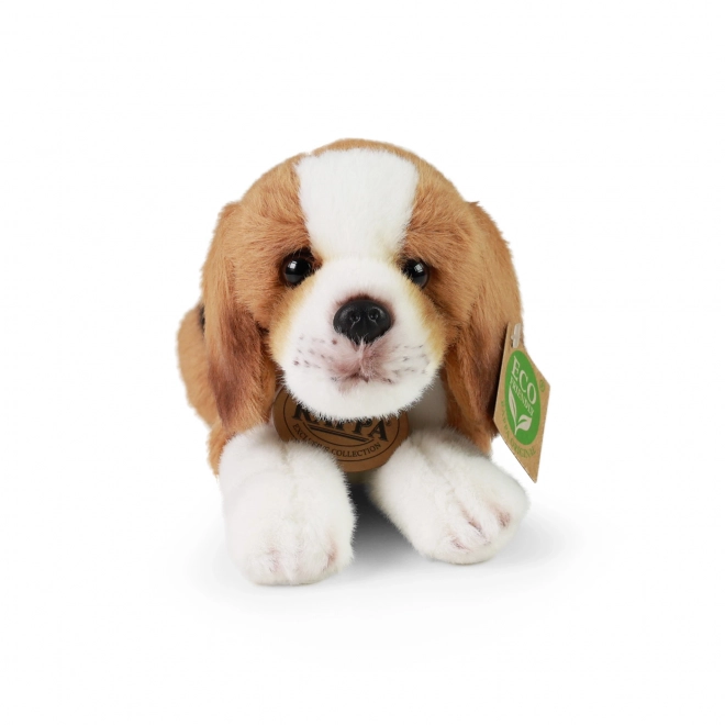 Beagle din pluș eco-friendly de 20 cm