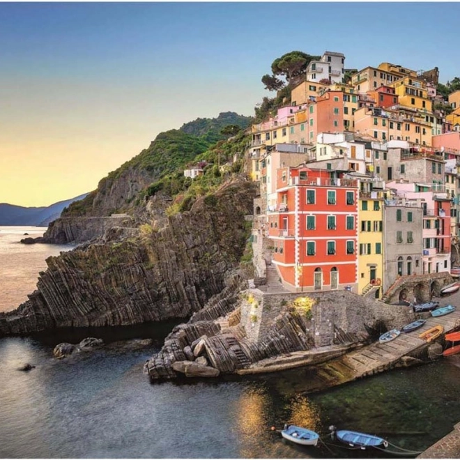 Puzzle Riomaggiore 500 piese de la Clementoni