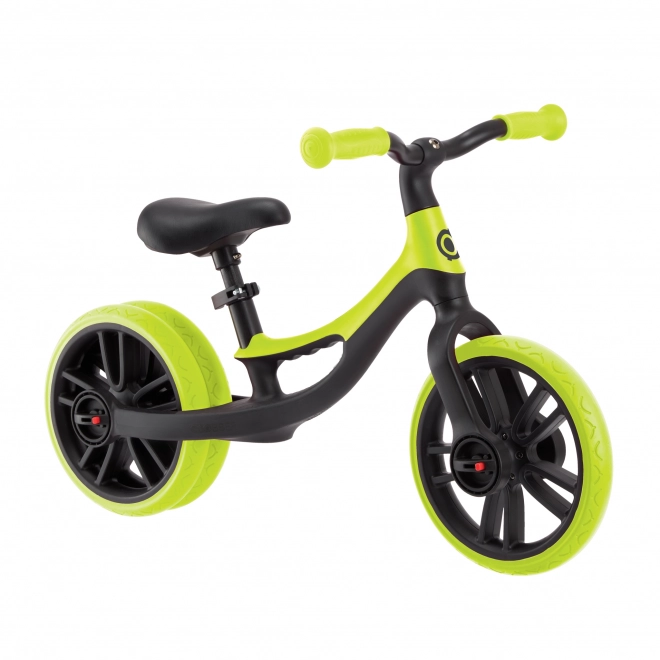 Bicicletă de echilibru copii Go Bike Elite Duo - Lime Green