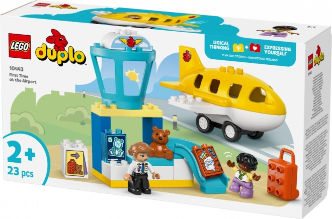 LEGO DUPLO Prima dată la aeroport
