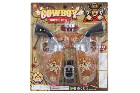 Set pistoale cowboy pentru copii