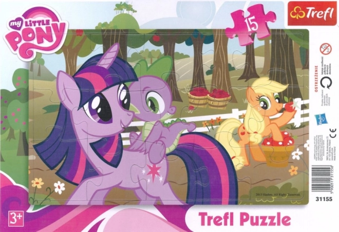 Puzzle TREFL My Little Pony 15 piese