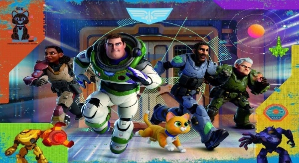 Puzzle Trefl Raketak 100 de piese