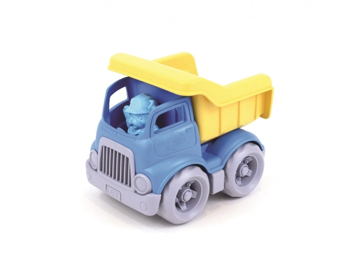 Camion albastru de la Green Toys