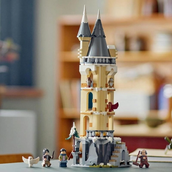 Sowiarnia din Hogwarts LEGO Harry Potter