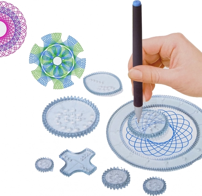 Crearea de spirale și ornamente precise