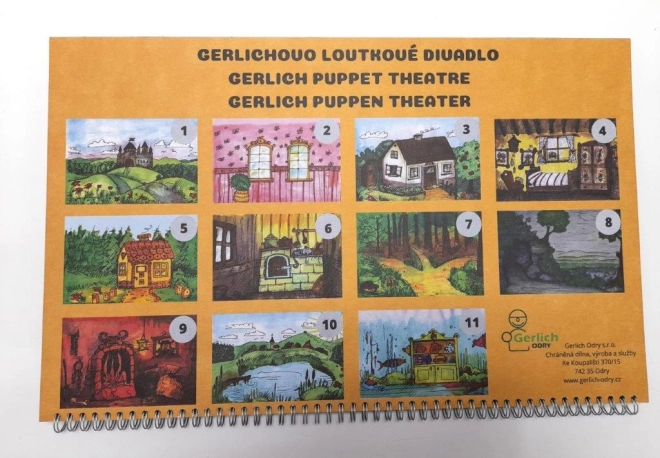 Decoruri pe legătură spiralată cu podea