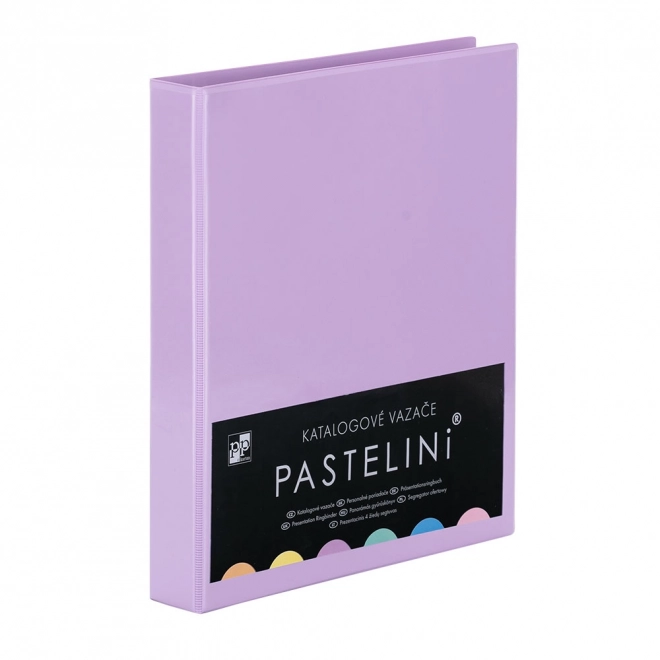 Biblioraft A4 D30 Pastelini violet