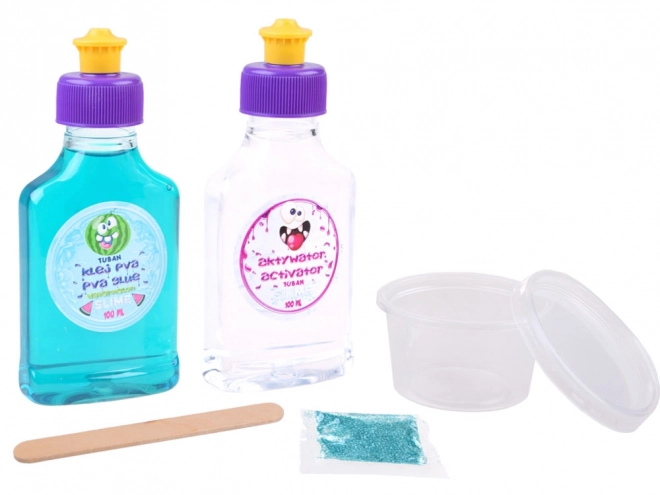 Set super slime - pepene verde