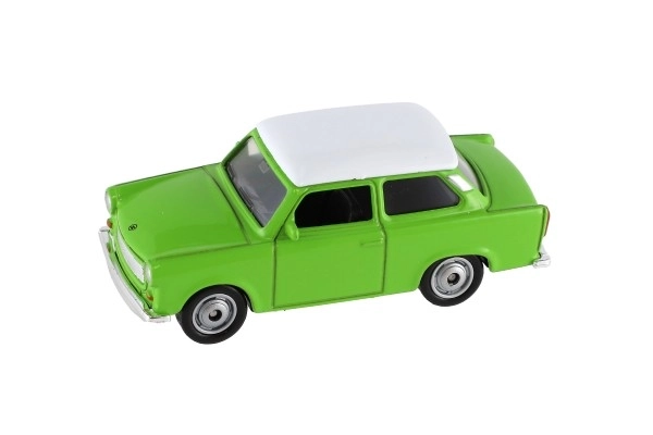 Mașinuță din metal Trabant 1:60 7cm