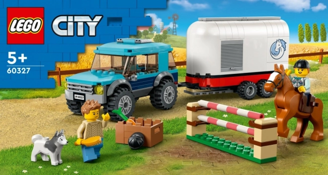 LEGO City Transportor de cai