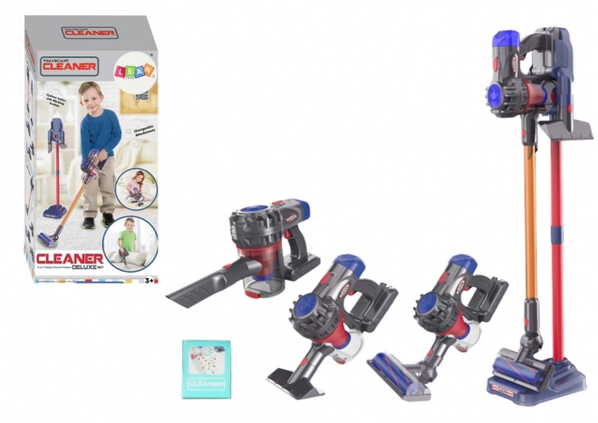 Aspirator Vertical pentru Copii cu Lumini și Sunete Negru