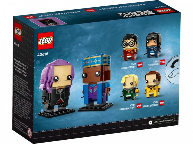 Figurine LEGO Kingsley Shacklebolt și Nimfadora Tonks