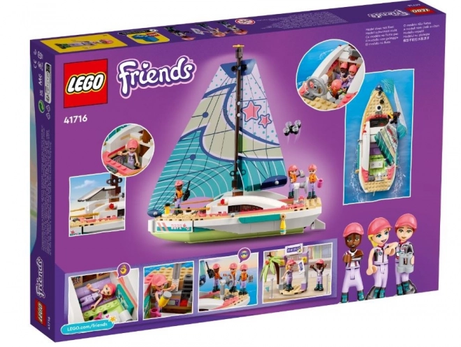 Stephanie și aventuri cu iahtul LEGO Friends