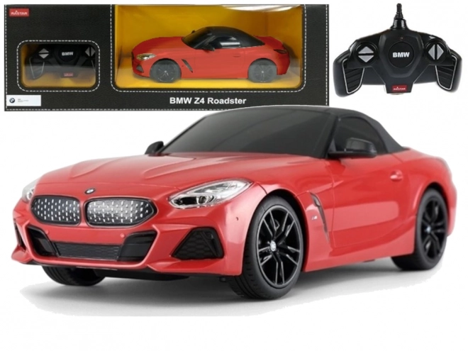 Mașină R/C BMW Z4 Roadster Rastar 1:18 – Roșu