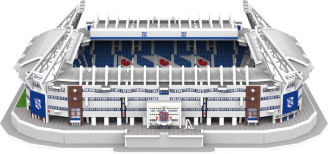 Puzzle 3D stadion Abe Lenstra FC Heerenveen