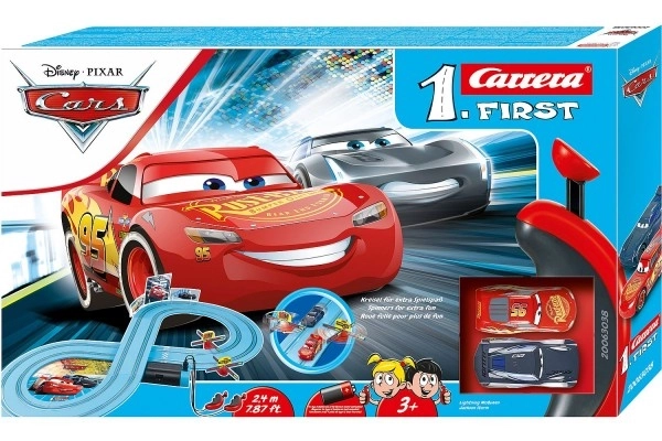 Autostradă Carrera First Cars Power Duel