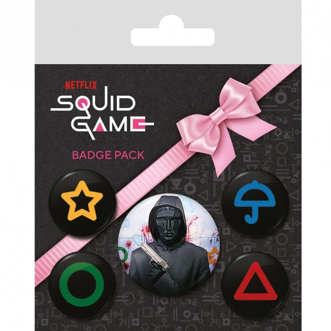 Set insigne Squid Game