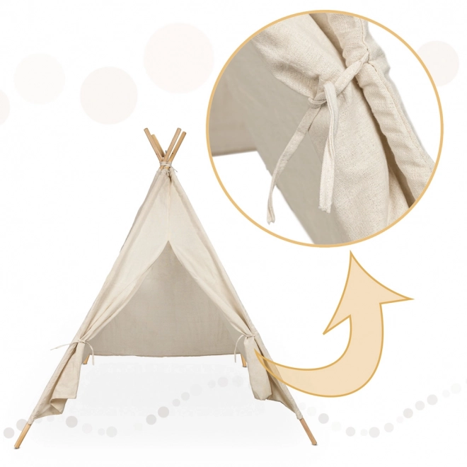 Cort tipi indian pentru copii 135cm