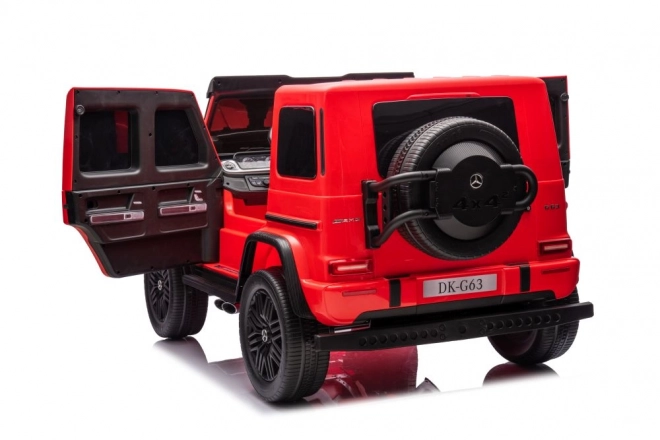 Mașină cu baterie Mercedes G63 XXL roșu 4x4