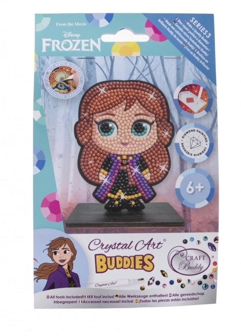 Figurină Crystal Art - Anna