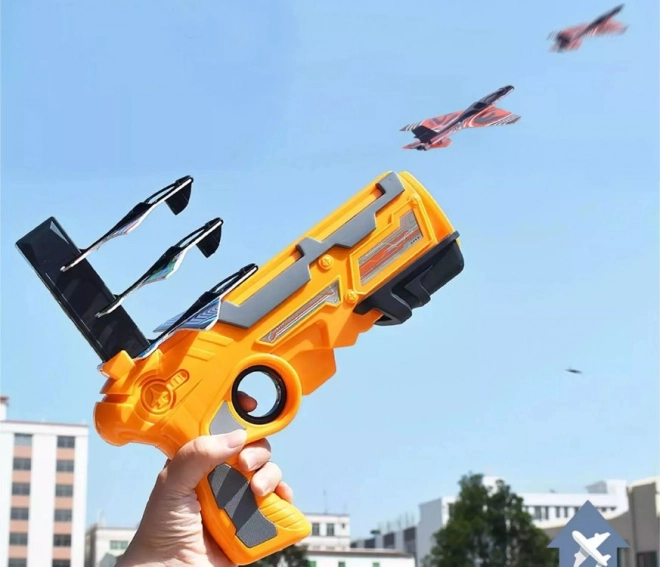 Pistolă lansatoare cu avioane