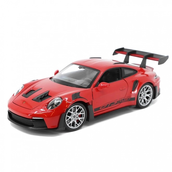 Mașinuță Metalică Porsche 911 GT3 RS la Scară 1:24