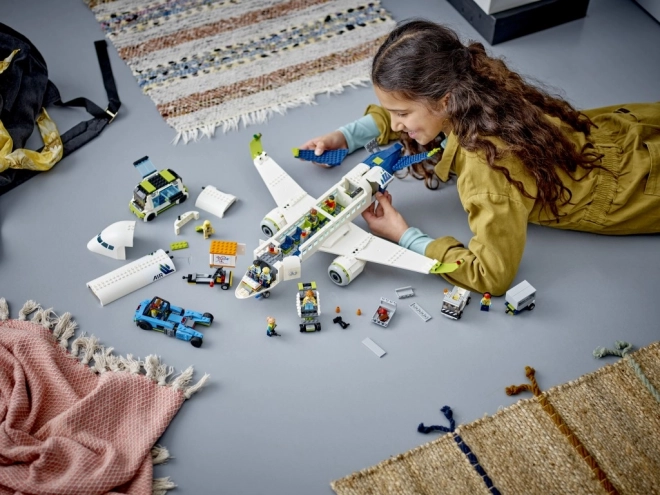 Avion de pasageri LEGO City