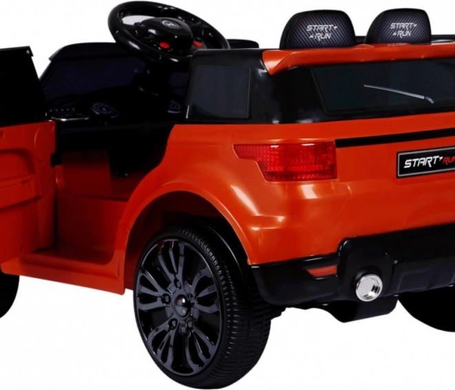 Mașinuță electrică Land Rapid Racer – Portocaliu