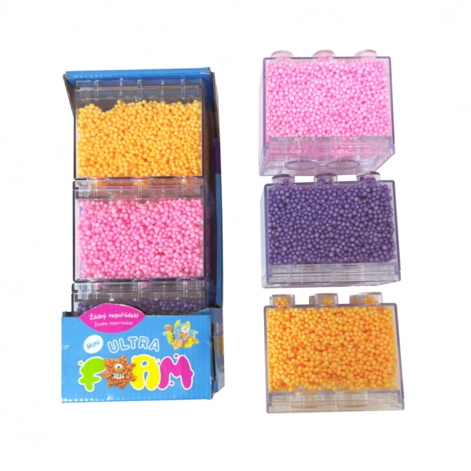 Set de modelaj spumă Ultra în culori variate