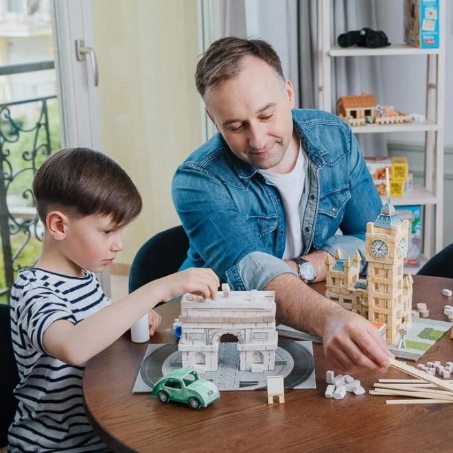 Construcție turn Tower Bridge din Londra - TREFL Brick Trick