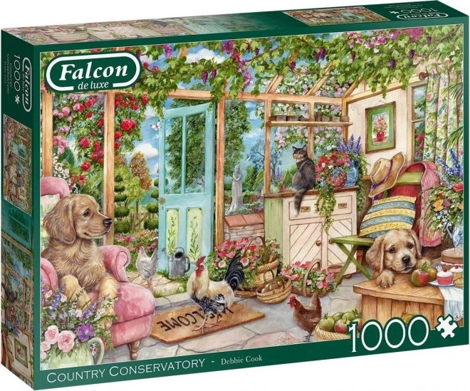 Puzzle FALCON Seră 1000 piese