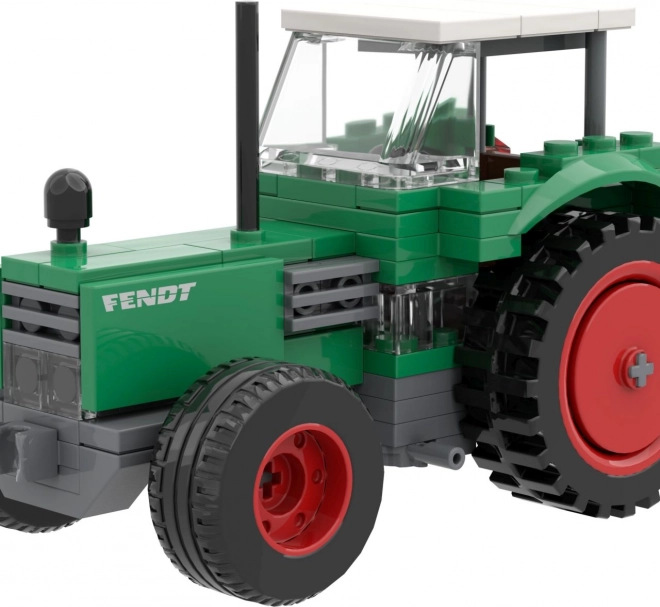 Set de construcție BRIXIES Plus Tractor Istoric Fendt Farmer 105S