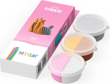 Pastă de modelat Hey Clay Figurină Câine York