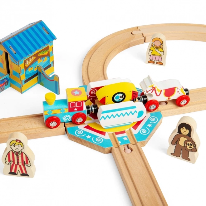 Toamnă cu motive ceai Bigjigs Rail