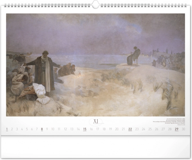 Calendar de perete Epopeea Slavă 2026