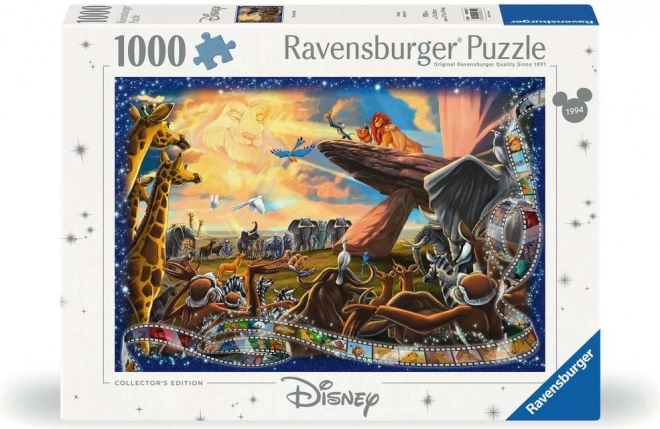 Puzzle Leul Regelui 1000 Piese