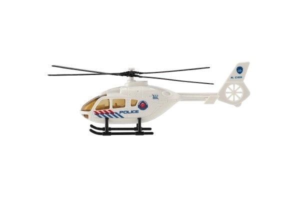 elicopter intervenții de metal și plastic