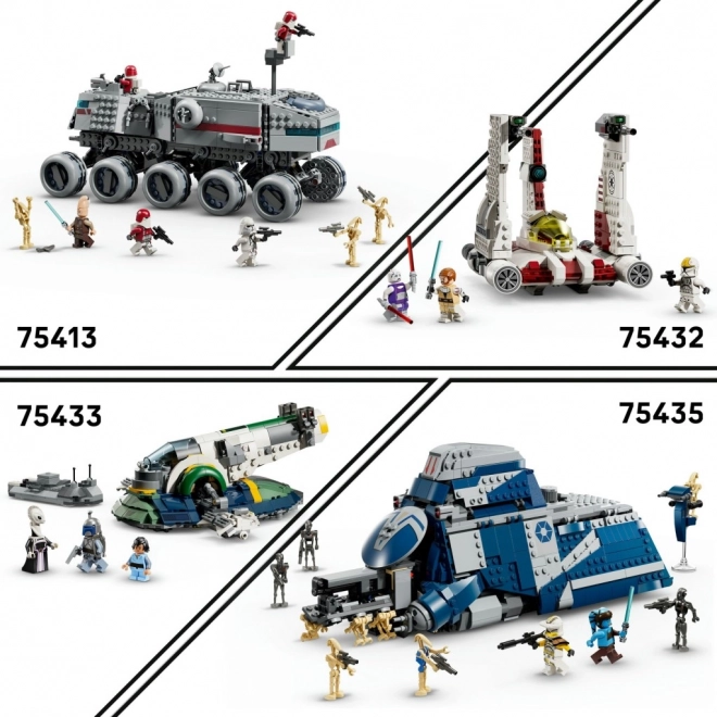 Pachet de luptă LEGO Star Wars al soldaților clonați din corpul stelar 327