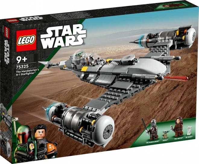 Set construcție myśliwiec N-1 Mandalorian LEGO Star Wars