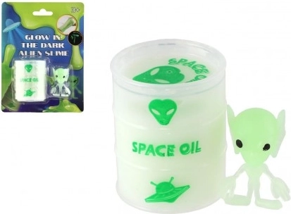 Slime Strălucitor cu Extraterestru