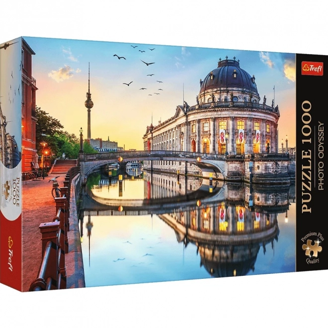 Puzzle 1000 piese - muzeul bode din berlin