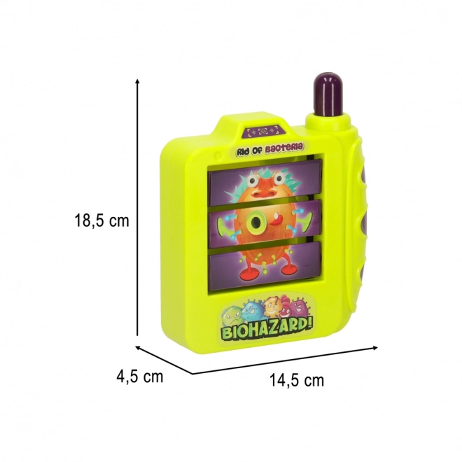 Zboara monstri joc de atenție pentru copii