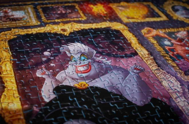 Puzzle Ravensburger Villainous: Ursula 1000 piese